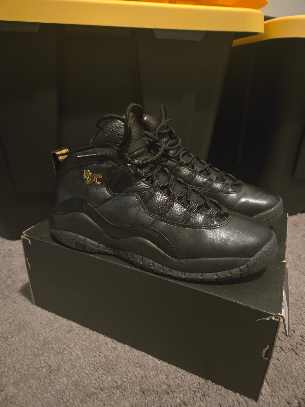 Air Jordan 10 NYC